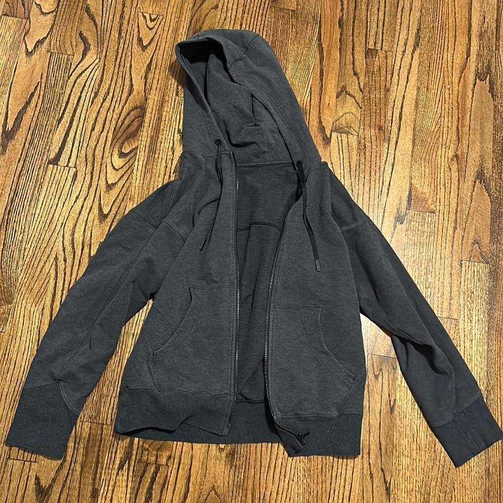 Lululemon jacket size 6 grey